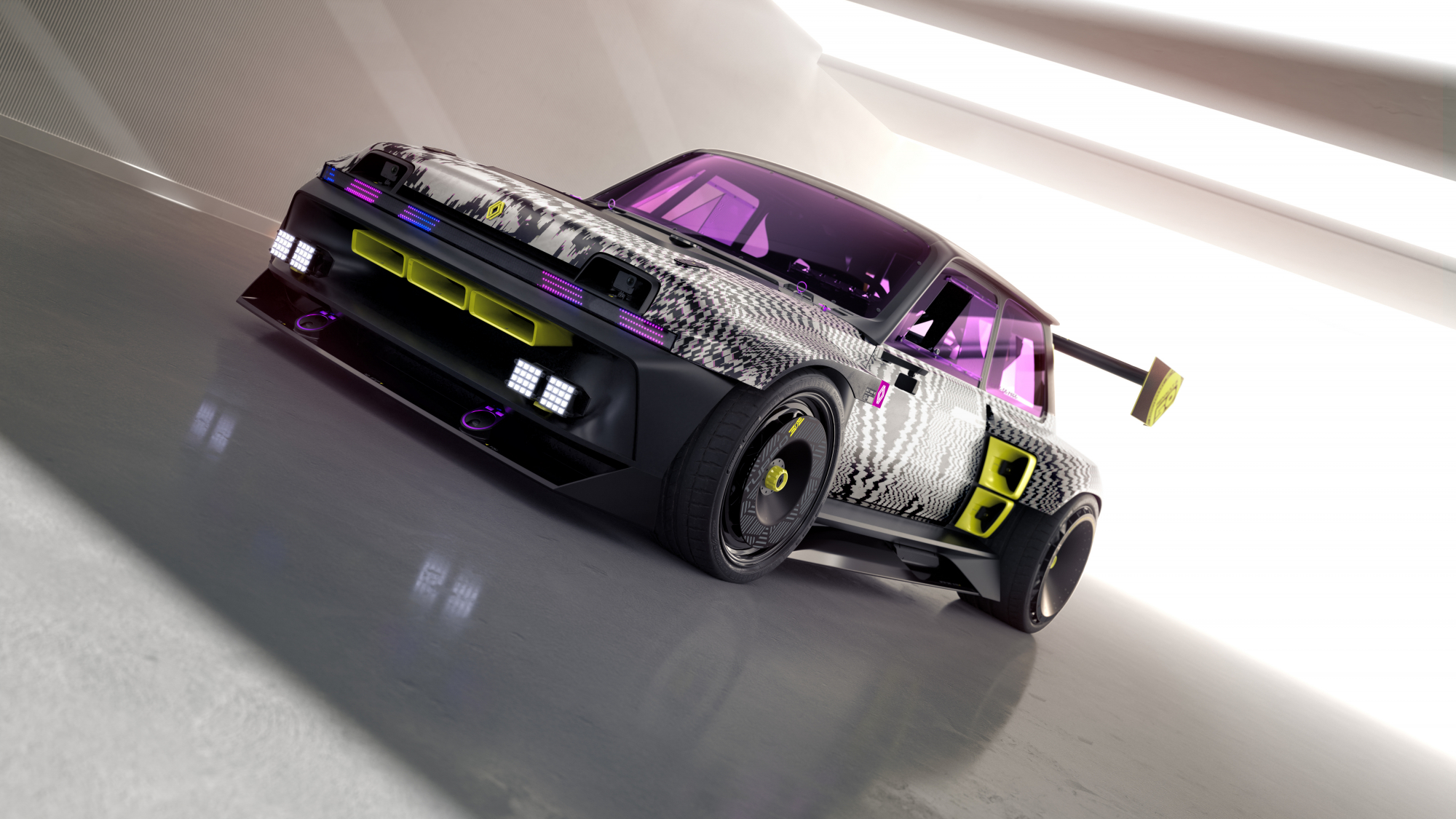 Renault R5 WRC retour