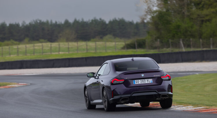 Tour Chrono : BMW M240i xDrive, tout en souplesse !