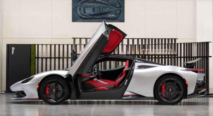Pininfarina Battista : l'hypercar débarque chez ses clients américains