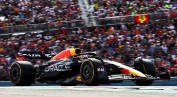 F1 - Grand Prix des Etats-Unis 2022 : Verstappen d&eacute;fait Hamilton &agrave; Austin !