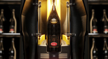 "Bouteille Sur Mesure" : le nouveau Champagne hors de prix de Bugatti !