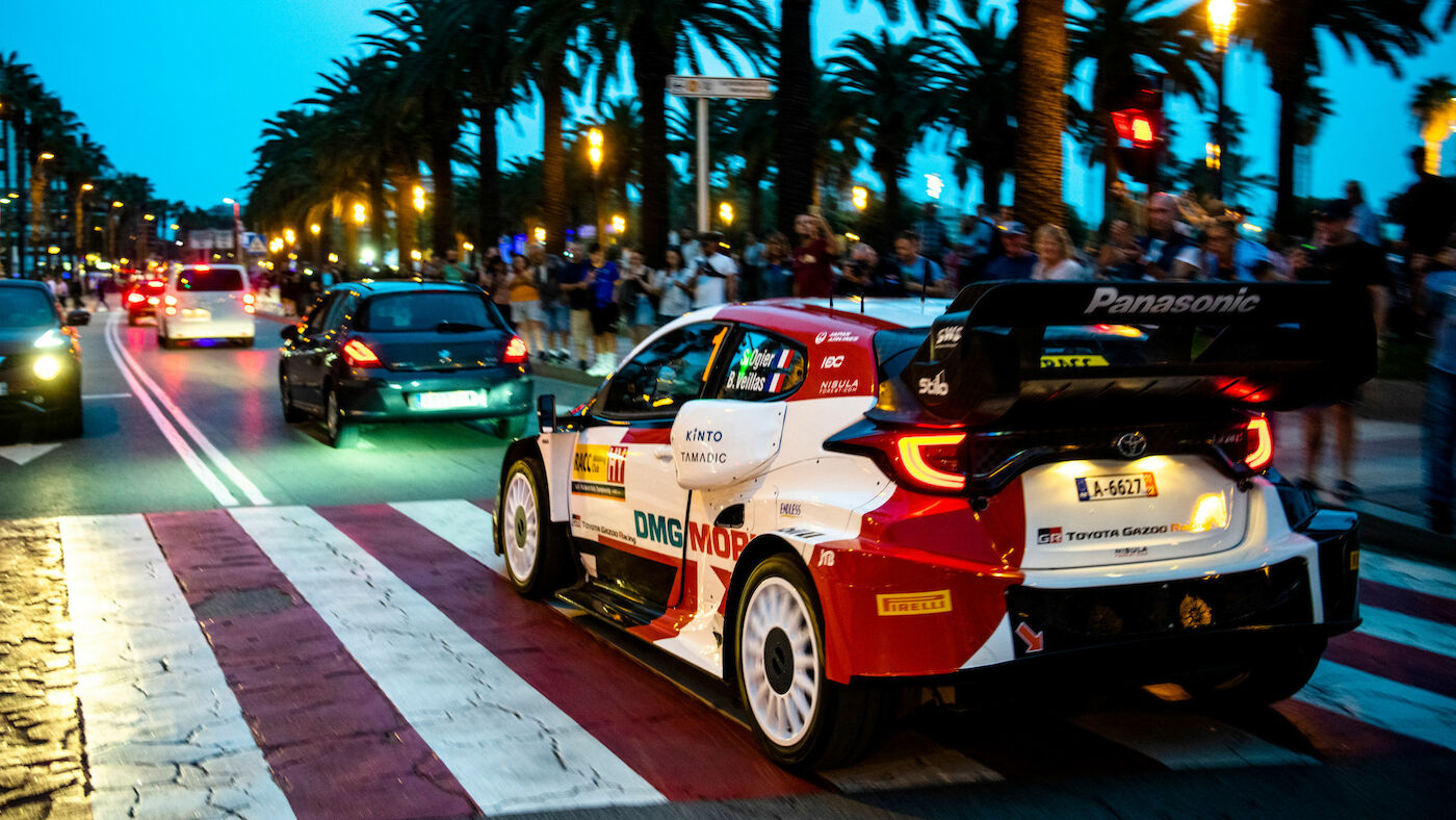 WRC - Rallye du Japon 2022 : live, horaires TV, parcours, résultats, favoris