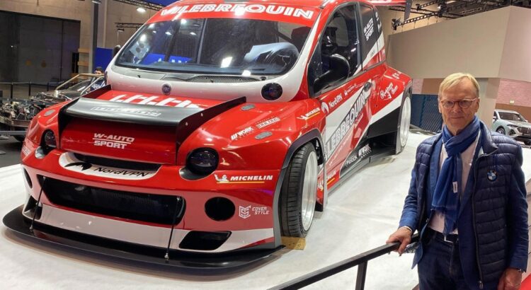 Fiat 1000Tipla Vilebrequin Ari Vatanen Pikes Peak 2023 ?