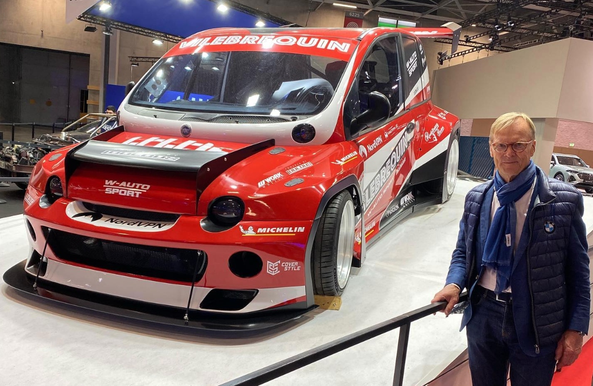 Fiat 1000Tipla Vilebrequin Ari Vatanen Pikes Peak 2023 ?