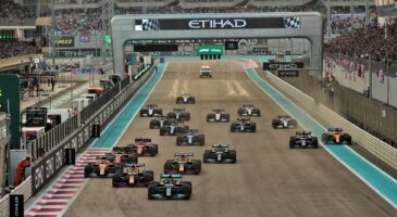 F1 - Grand Prix d'Abu Dhabi 2022 : le programme TV du week-end