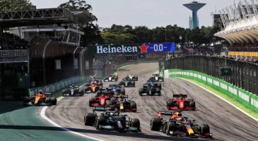 F1 - Grand Prix du Br&eacute;sil / Sao Paulo 2022 : le programme TV du week-end