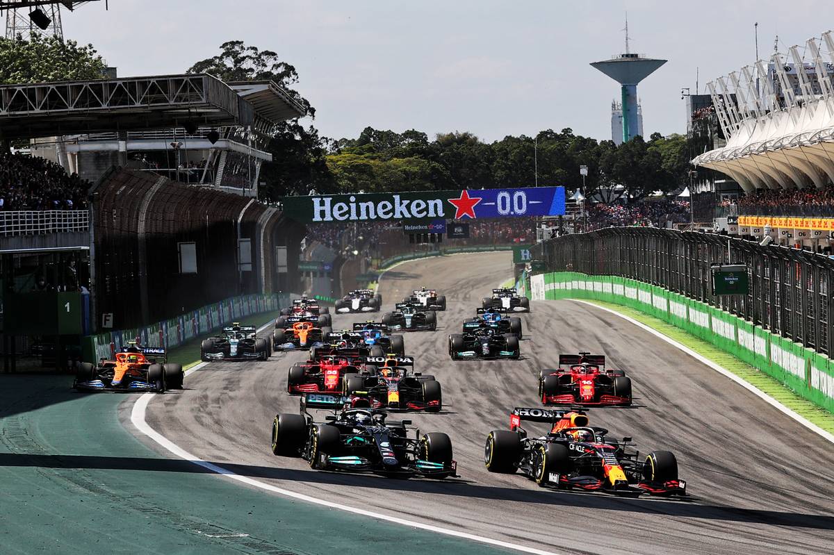 F1 - Grand Prix du Brésil / Sao Paulo 2022 : le programme TV du week-end