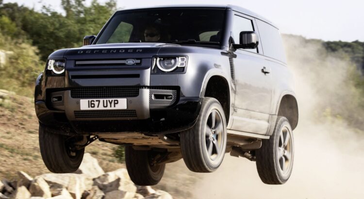 Essai - Land Rover Defender 90 V8 : une bonne pioche de 525 ch !