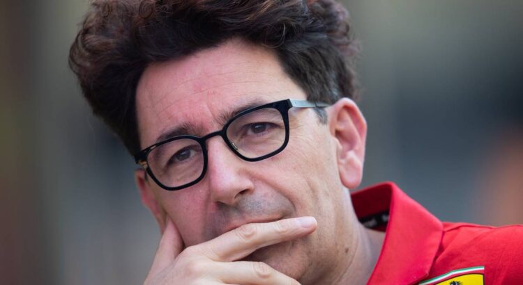 F1 - Mattia Binotto démissionne de chez Ferrari !
