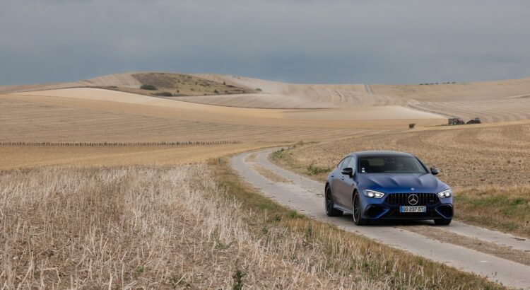 Grand Format - Mercedes-AMG GT 63 S E Performance : coup de foudre ?