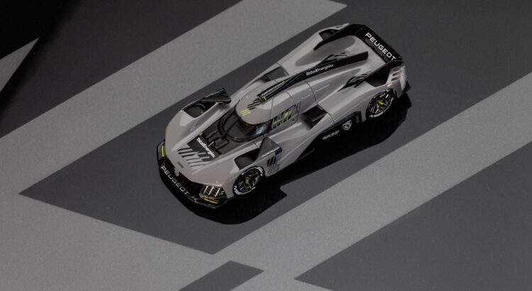 Peugeot 9X8 : pour les Fêtes, offrez-vous l'Hypercar du Mans 2023 !