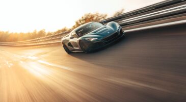 Rimac Nevera 2022 record du monde de vitesse &eacute;lectrique