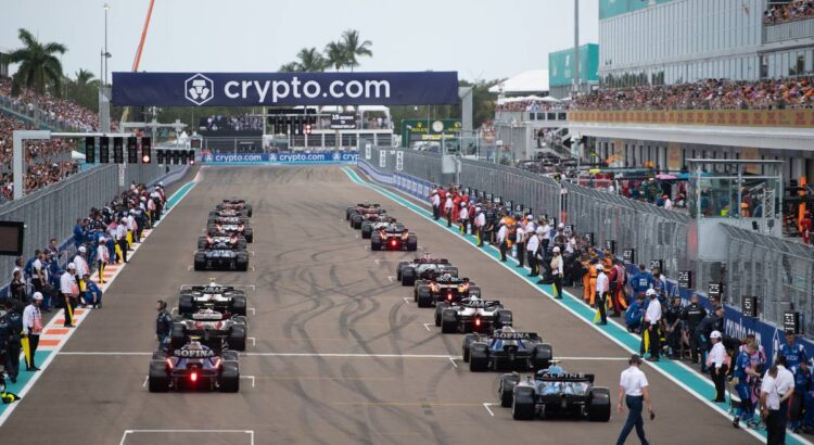 F1 - Les circuits de Jeddah et Miami font peau neuve pour 2023