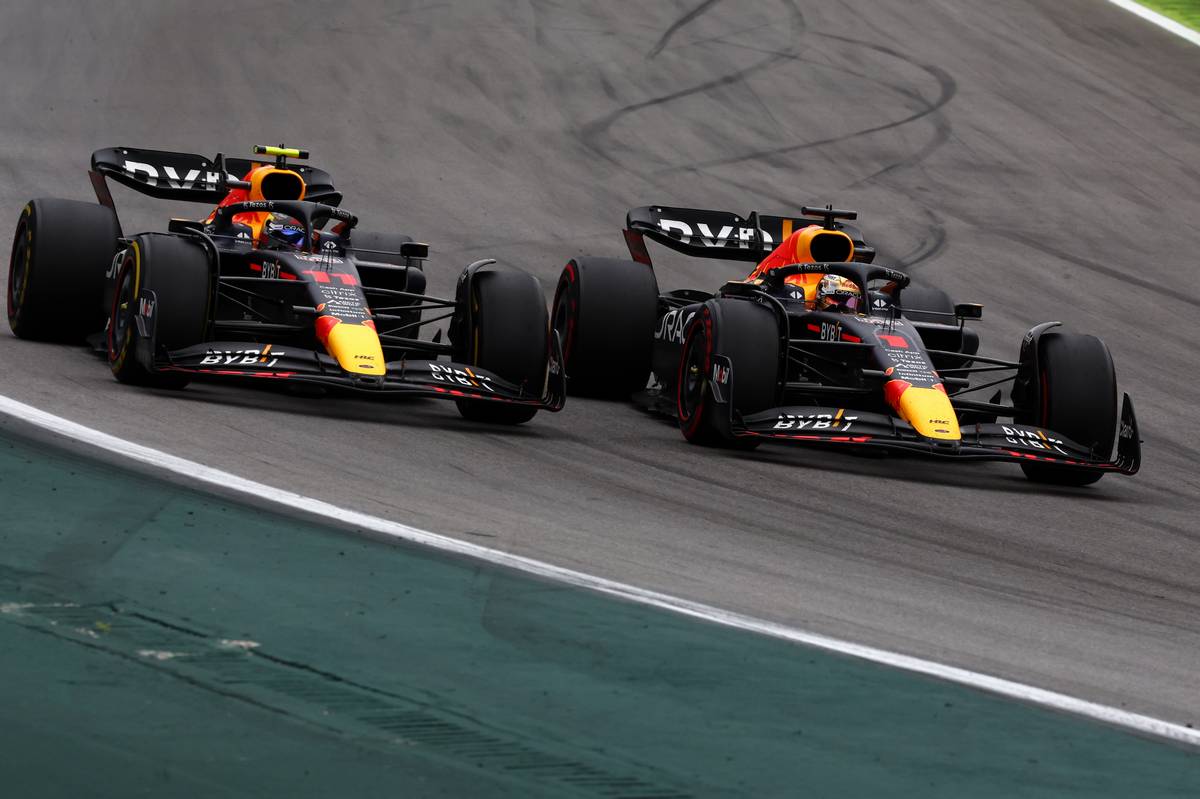 clash Verstappen Pérez Brésil ?