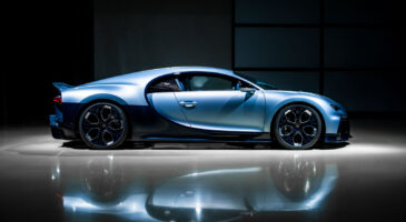 Bugatti Chiron Profil&eacute;e (2023)
