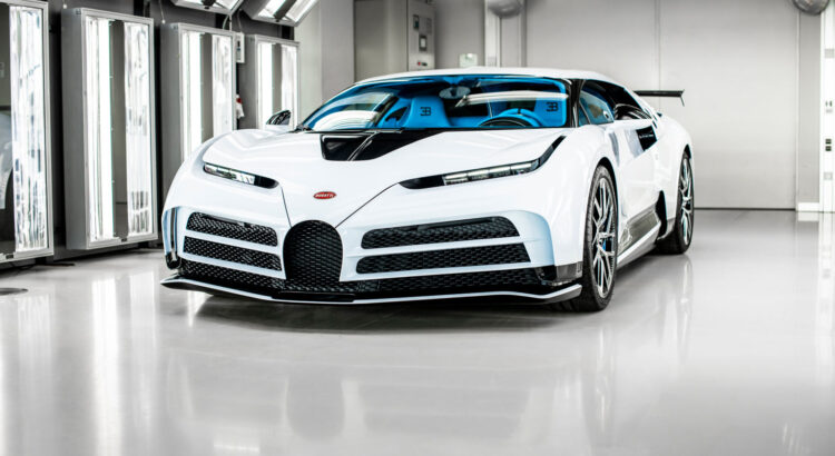 Bugatti Centodieci (2023) : la 10ème, et ultime, unité est sortie de l'Atelier