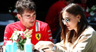 Charles Leclerc Charlotte Sin&eacute; rupture 2022