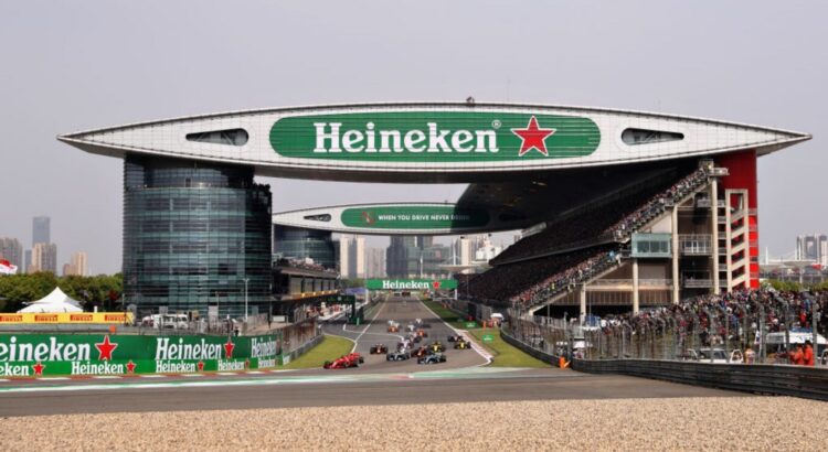 F1 - Le Grand Prix de Chine annulé pour la 4ème année de suite...