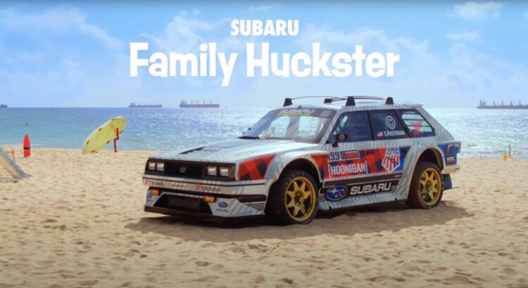Le nouveau Gymkhana 2022 est totalement DINGUE !