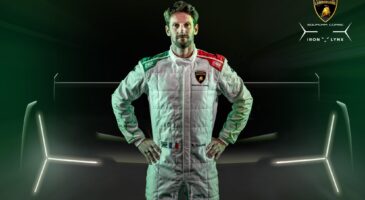 Romain Grosjean Lamborghini 2023