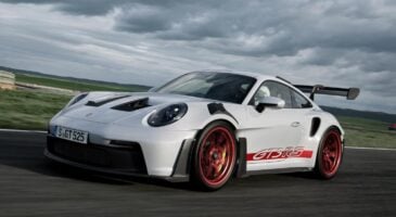 Nouvelle Porsche 911 (992) GT3 RS essai 2022