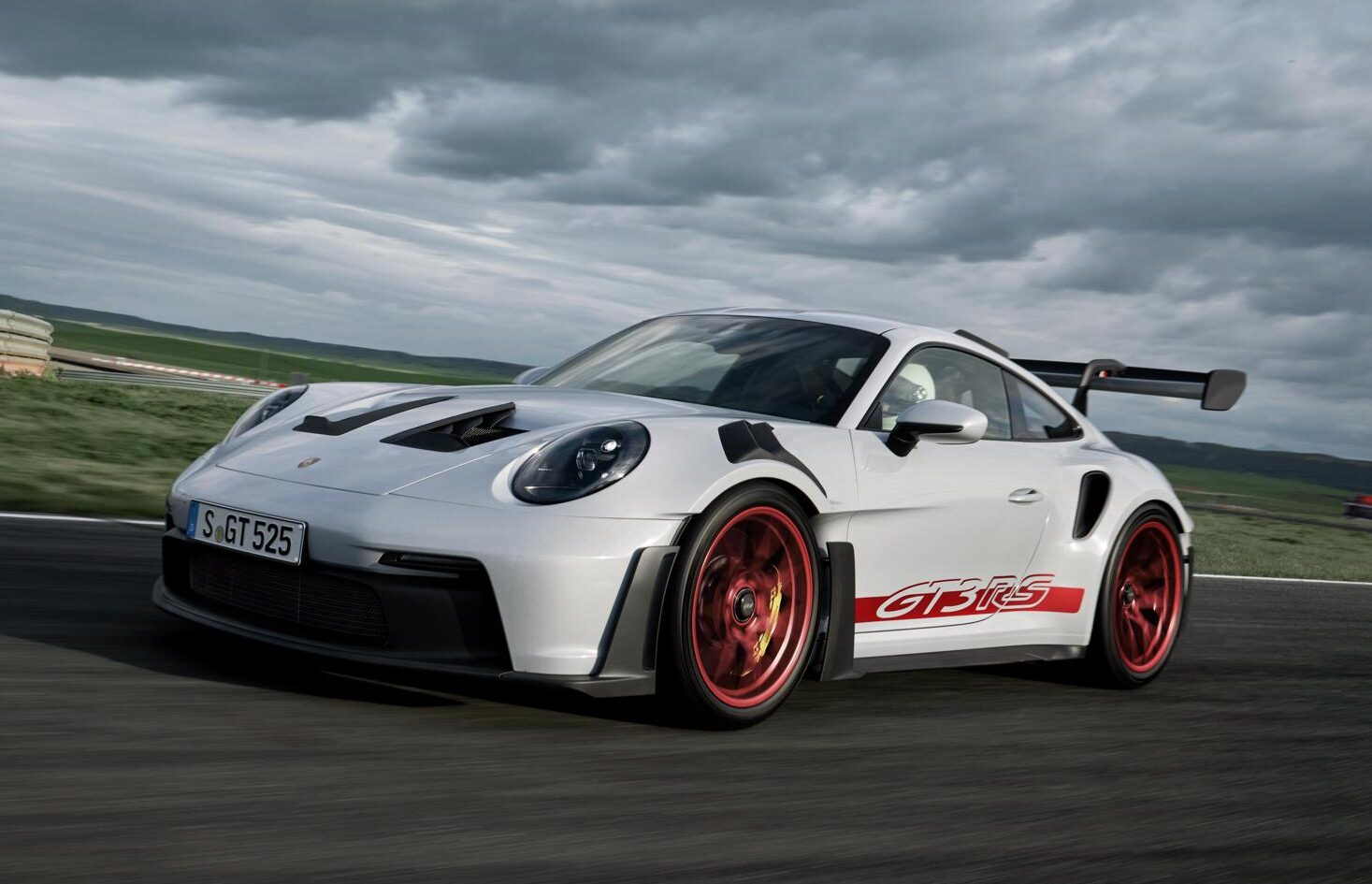Nouvelle Porsche 911 (992) GT3 RS essai 2022