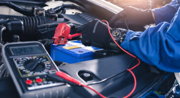 Batterie mesure de tention