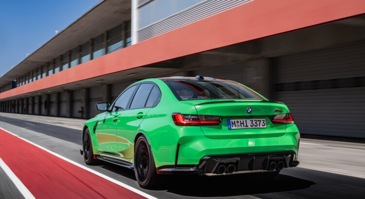 BMW M3 CS (2024) : plus carbone, plus puissante à 550 ch !