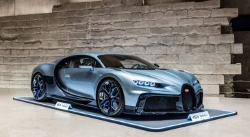 Bugatti Chiron Profil&eacute;e 2023