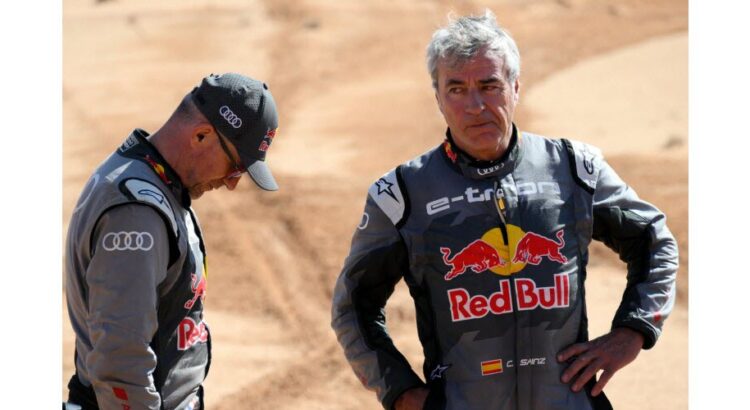 Dakar 2023 : blessé dans un tonneau, Carlos Sainz ne veut rien lâcher !