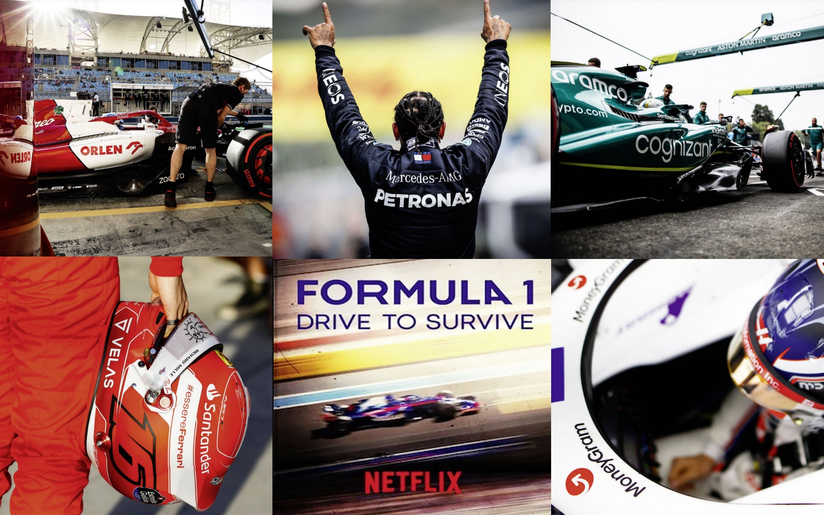 Sponsors et Formule 1 2023