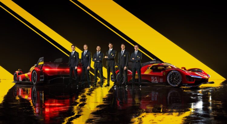 WEC 2023 Ferrari Hypercar 499P
