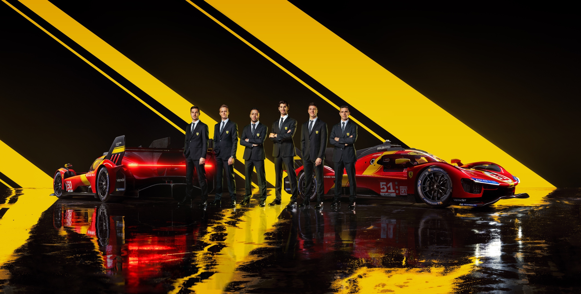 WEC 2023 Ferrari Hypercar 499P