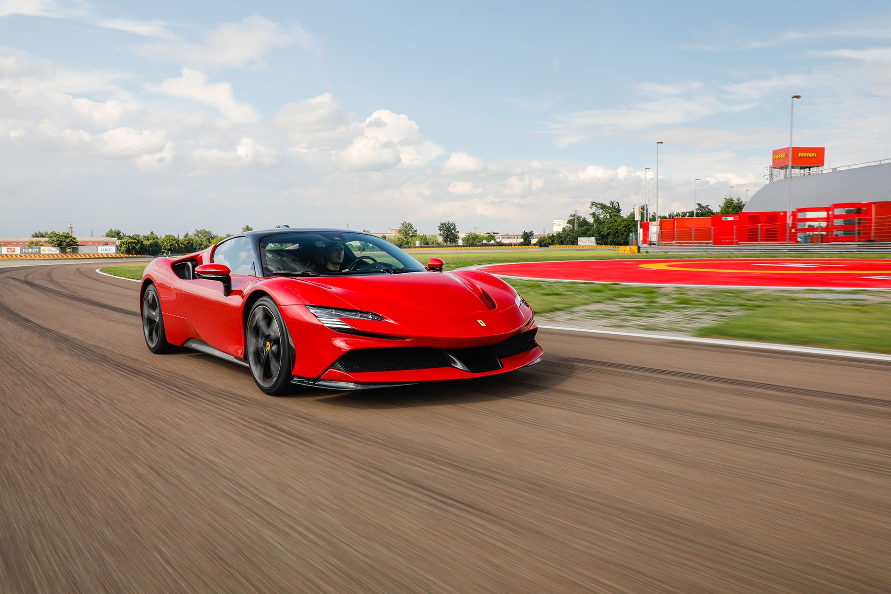 Ferrari SF90 restylée ("Evolution")