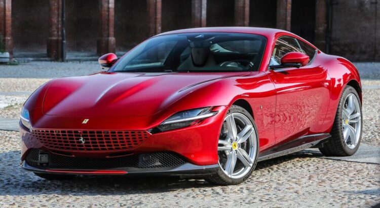 Ferrari Roma "Spider"