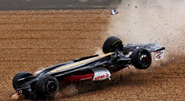A combien s&rsquo;&eacute;l&egrave;ve le co&ucirc;t des accidents v&eacute;cus par les pilotes durant la saison 2022 de Formule 1 ?