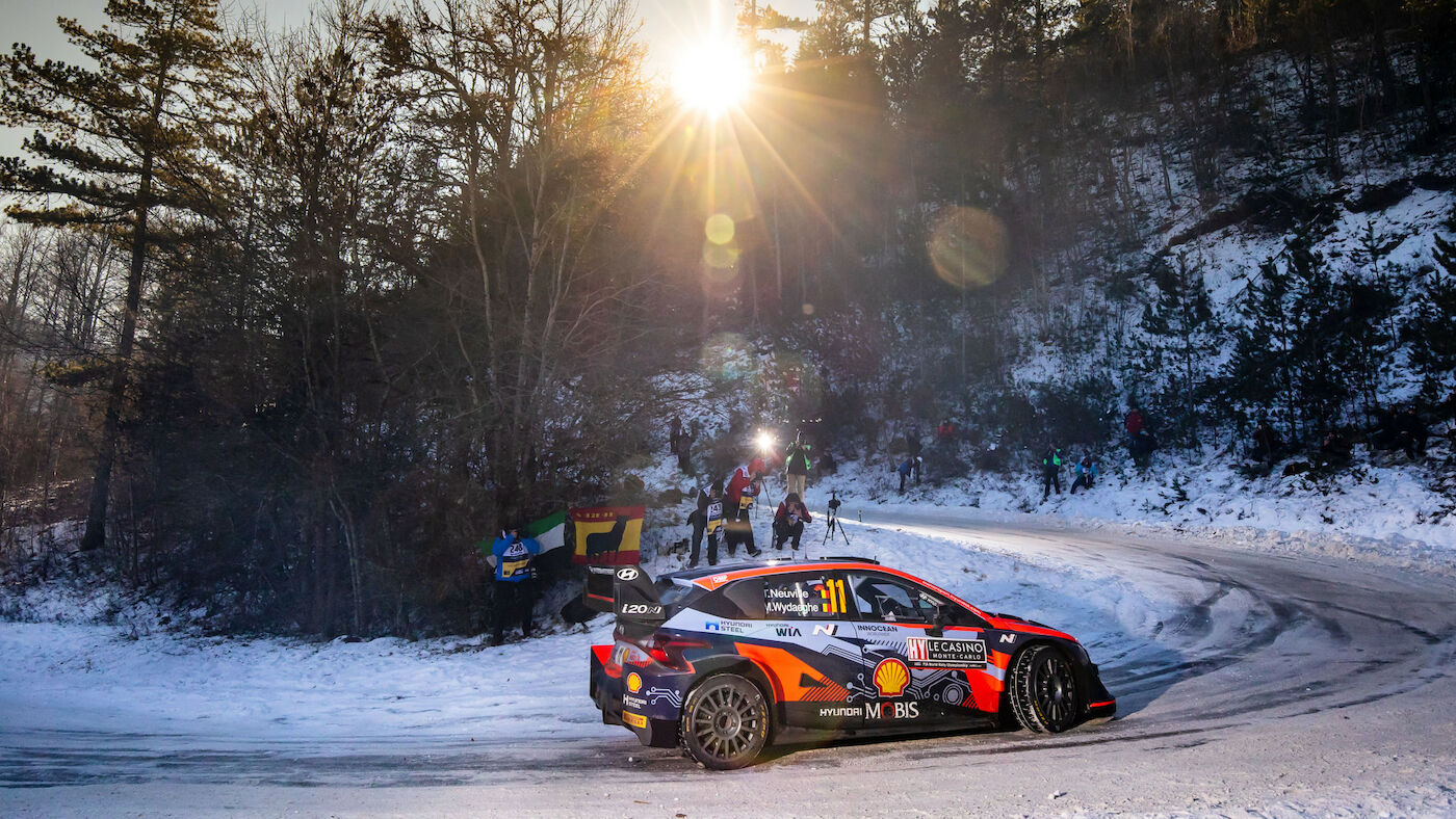 Rallye Monte-Carlo WRC 2023