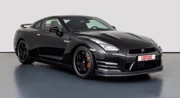 Sebastian Vettel Nissan GT-R