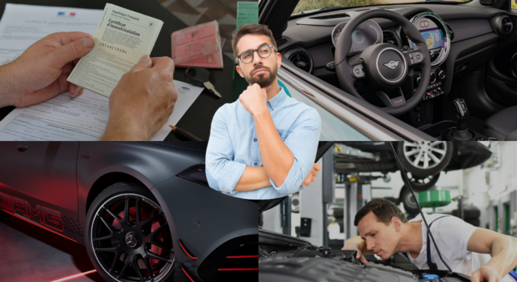 Voiture de sport d'occasion  : ce qu'il ne faut pas oublier de vérifier