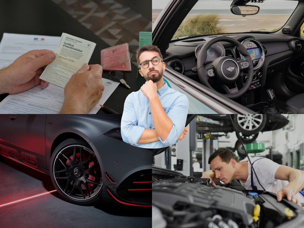 entretien voiture de sport d'occasion