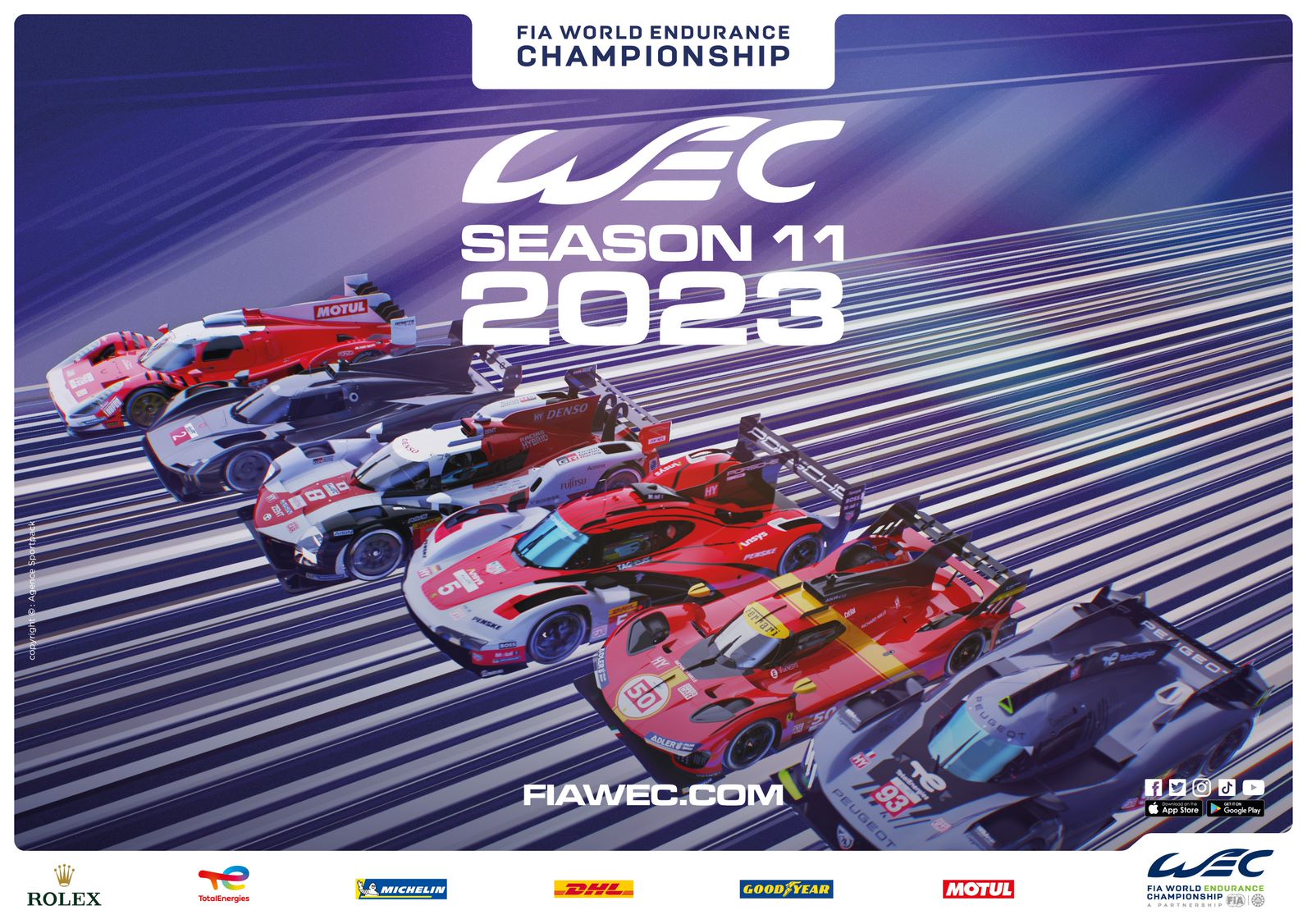 WEC 2023 : une liste d'engagés record
