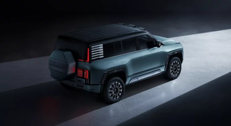 YangWang U8 (2023) : le tout terrain de luxe 100 % électrique