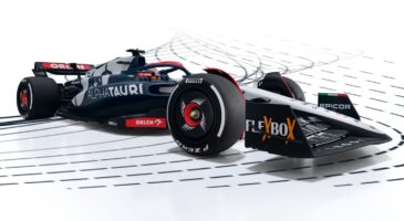 F1 2023 AlphaTauri AT04