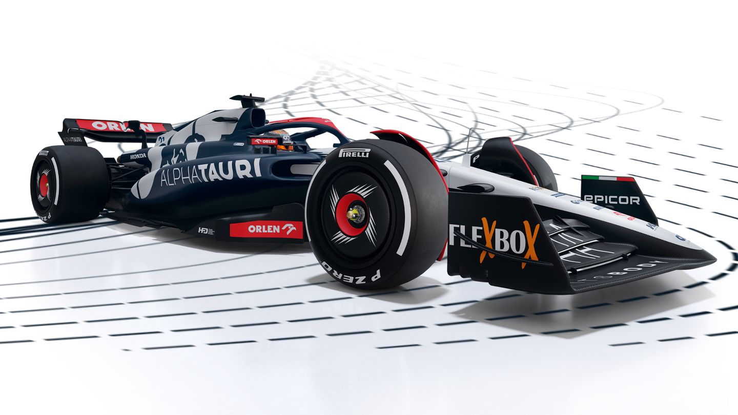 F1 2023 AlphaTauri AT04