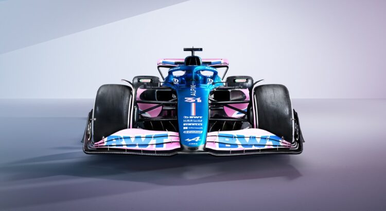 F1 2023 - Alpine présente sa nouvelle A523 (en images)