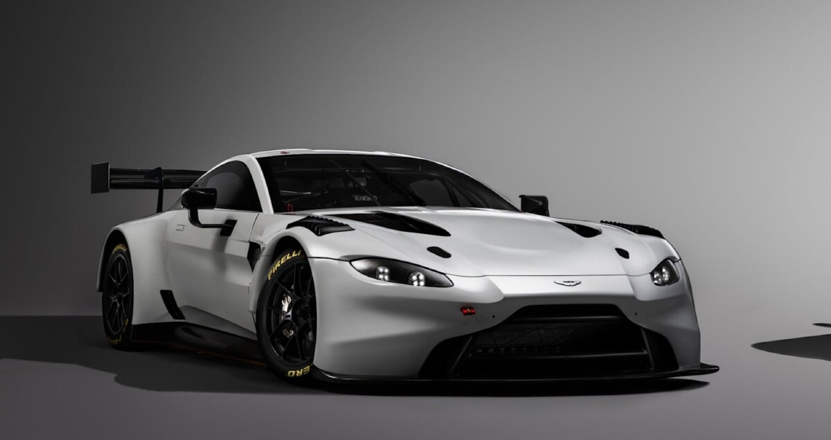 Aston Martin AMR Vantage GT3 Pikes Peak 2023