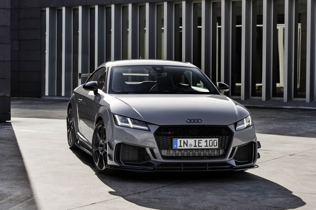 Audi tt rs coupé iconic edition