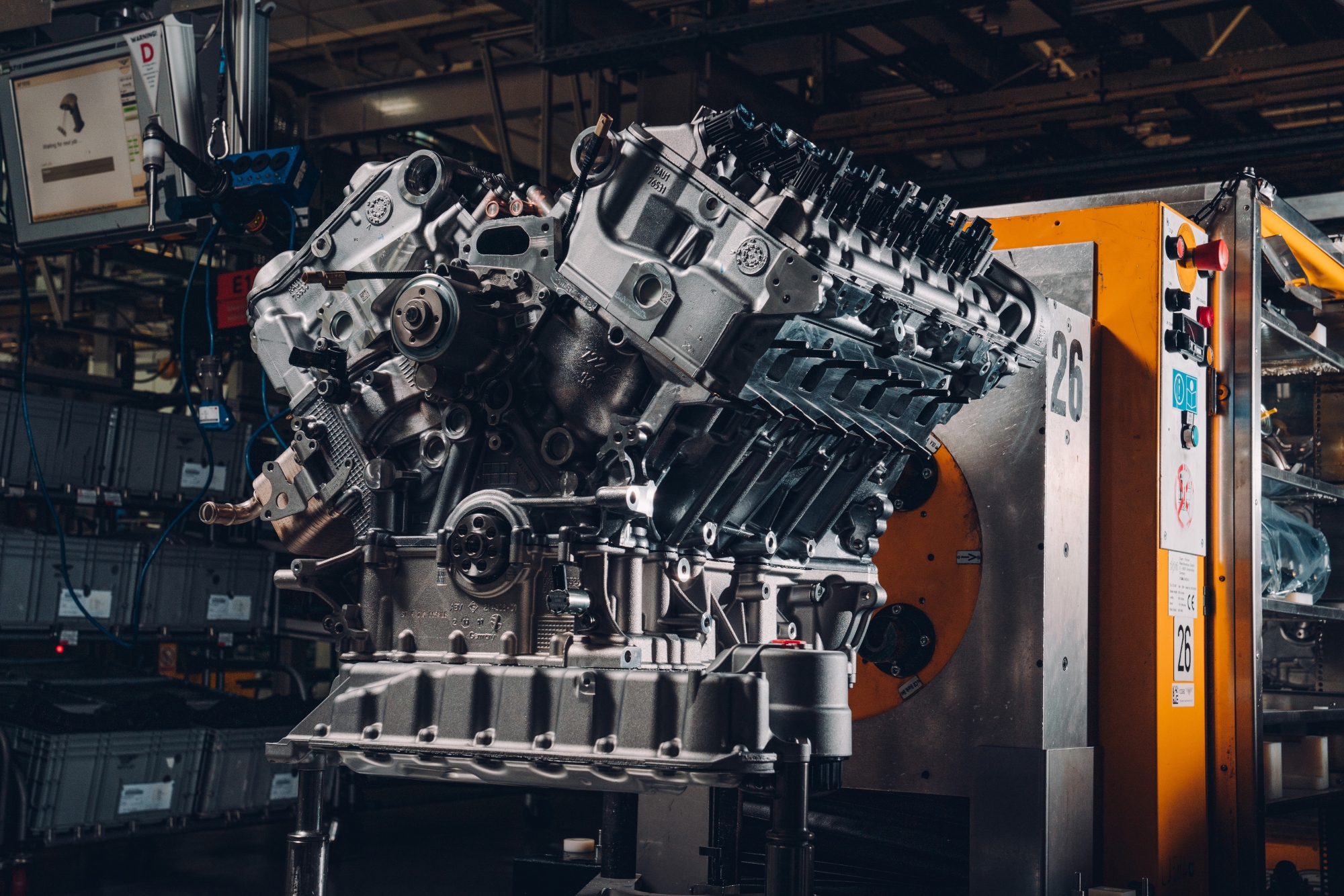 Bentley moteur V12