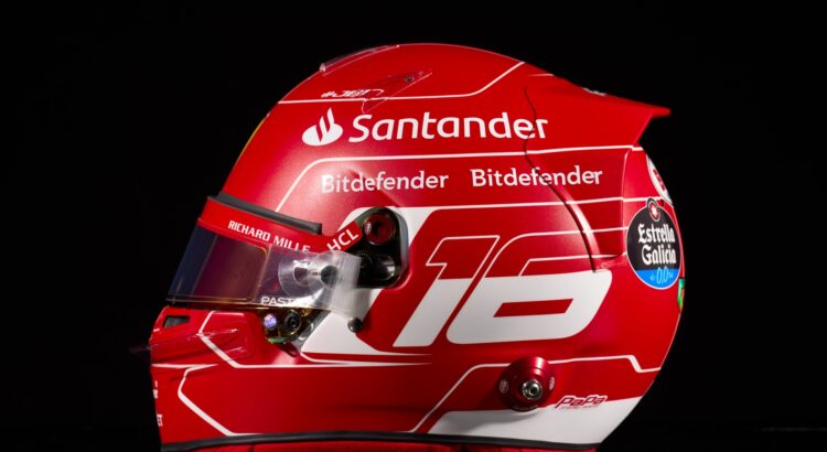 Tous les nouveaux casques des pilotes F1 2023