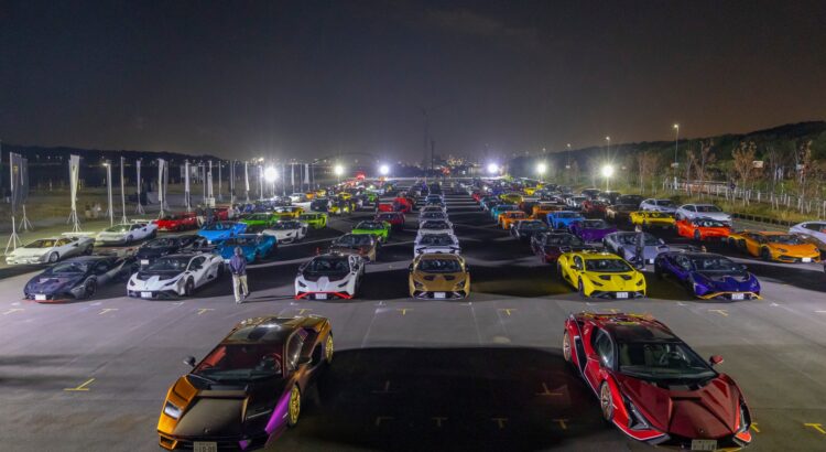 Lamborghini : la marque au Taureau fête ses 60 ans en 2023